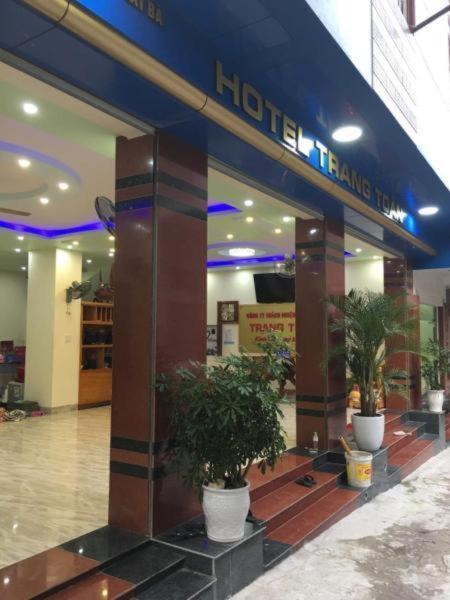 Trang Toan Hotel Chan Chau Exterior photo